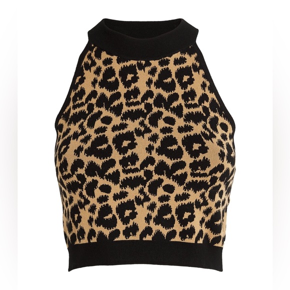 Max Mara Leopard Tenna Tank - Picture 2 of 10